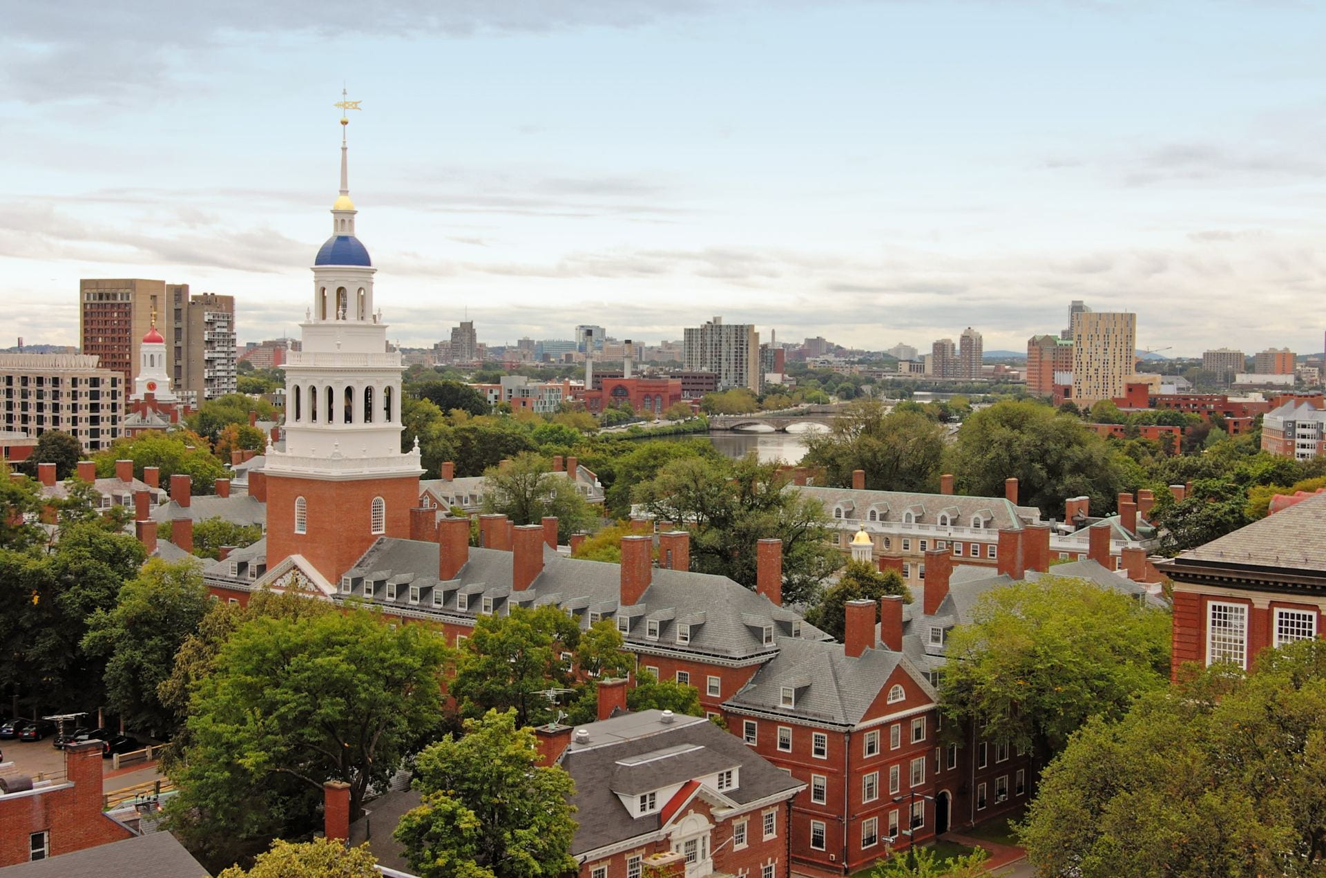Harvard building